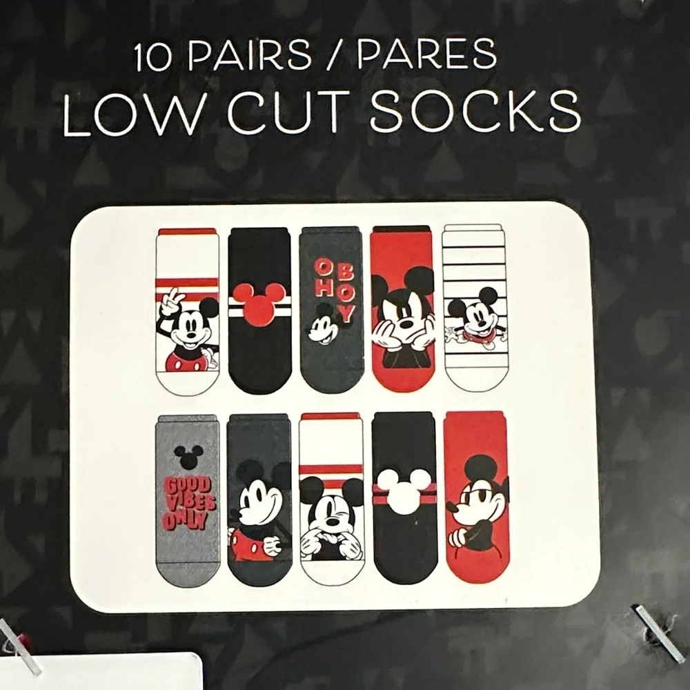Disney socks mickey